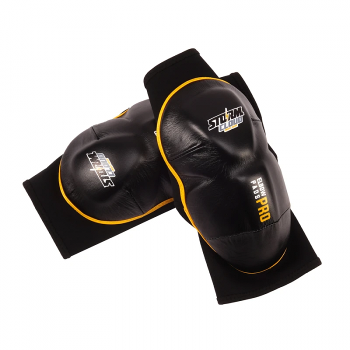 Налакътници - StormCloud - Elbow pads - Black/Yellow